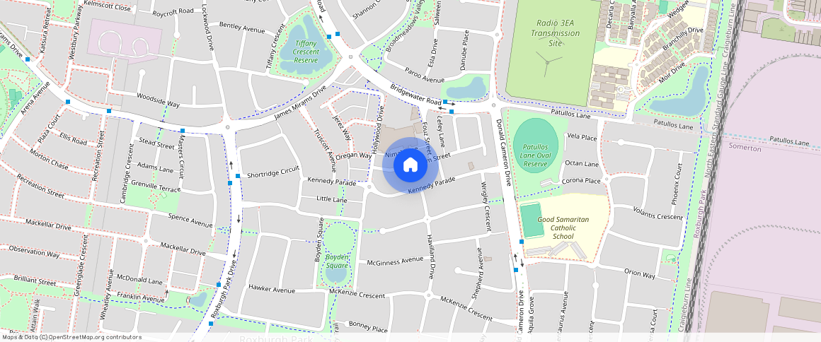 ** Bentham Street, Vic 3064, Roxburgh Park