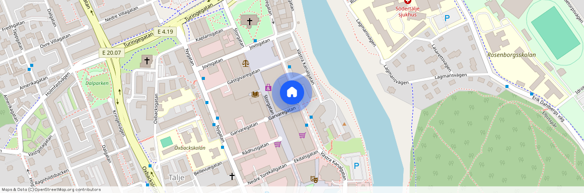 Köpmangatan 5, 151 71 Södertälje, Stockholm