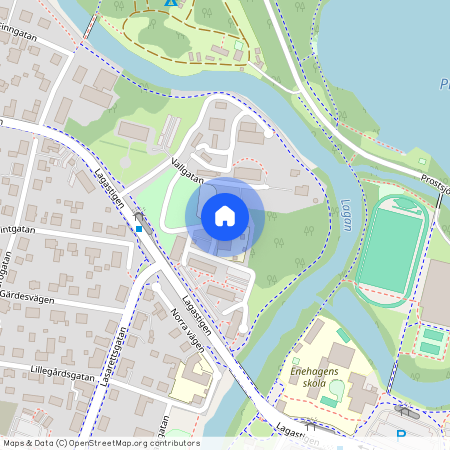 Värnamo, Jönköping, Vallgatan 6G