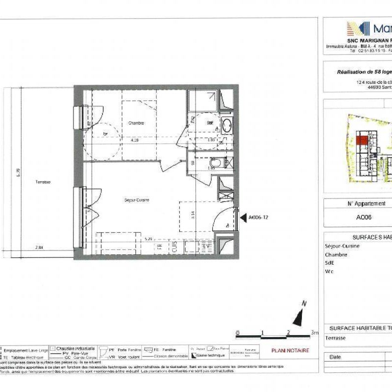 Appartement 2 pièces - - Photo 2