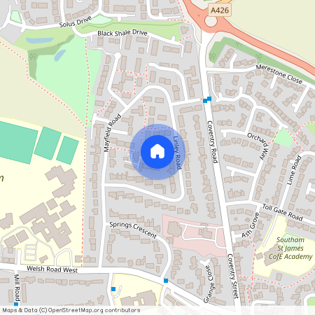 Springfield Grove, Southam, CV47