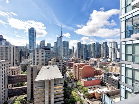 For Lease - 210 Simcoe Street Unit# 2301, Toronto, Ontario - Photo 2