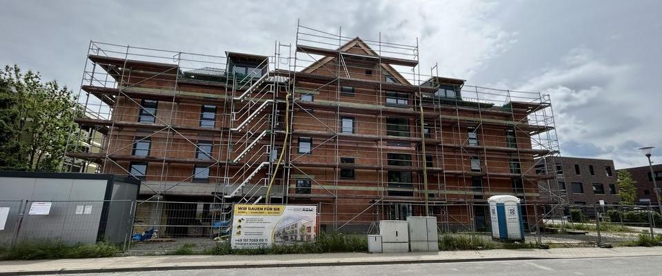 Wohnen mit Stil: 3 Zimmer-Neubauwohnung mit Balkon – ca. 83 m² in Fümmelse - Photo 1