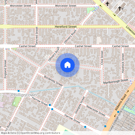 1/24 Wellington Street, Phillipstown, Christchurch