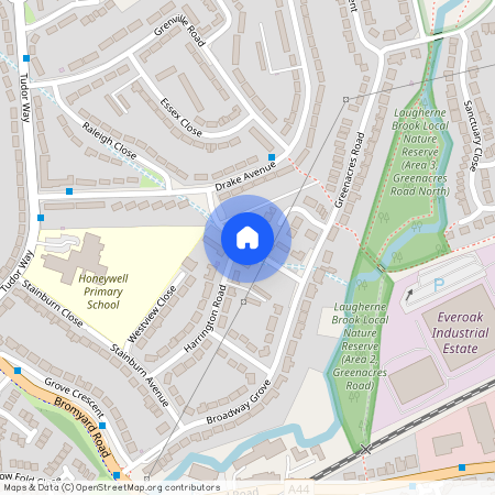 Rea Way, Worcester, WR2