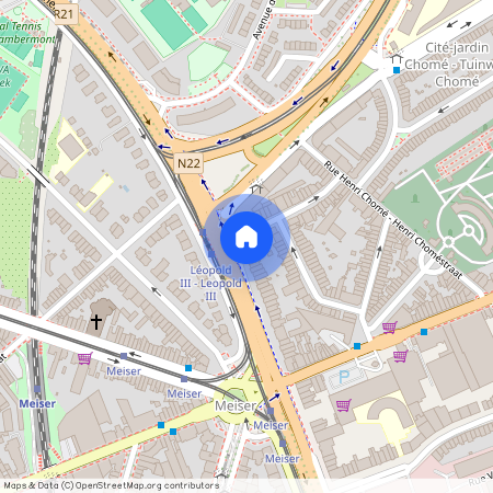 Boulevard Général Wahis, 228, 1030, Schaerbeek