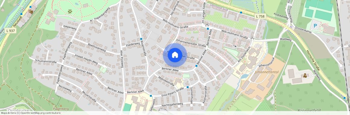 Pöppinghauser Straße, 8, 32756, Detmold