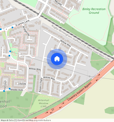 Willow Way, Willenhall, Coventry, CV3 3HU