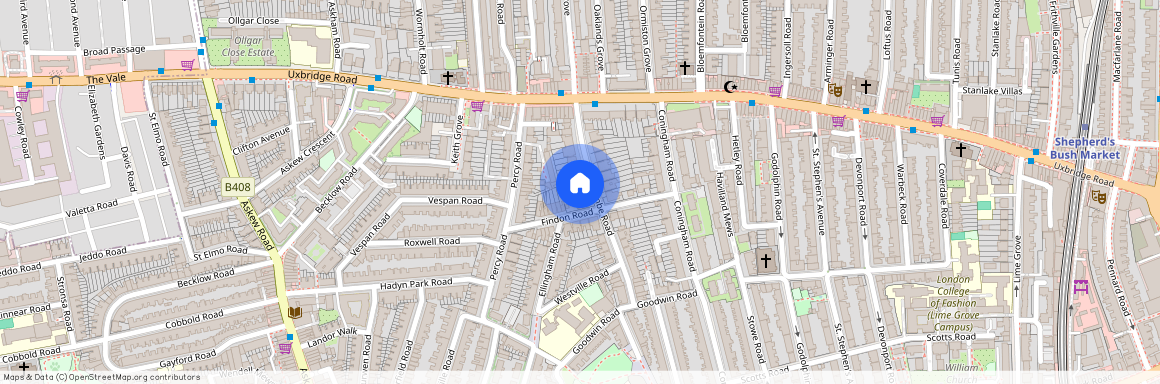 Boscombe Road London W12