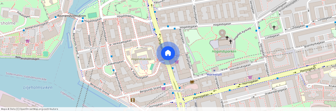 Södermalm, Stockholm, Långholmsgatan 13