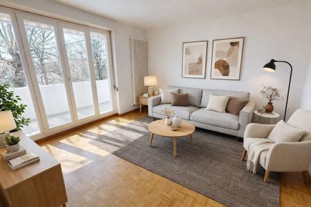 3 Zimmer, 60 m², 1. Stock - Foto 5