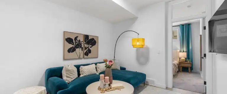 Brand new basement suite available in the new community of Logan Landing. | 215 Ricardo Ranch Avenue Southeast, Calgary - Photo 1