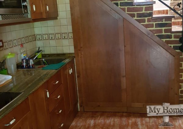 081-594 Renovated duplex style bungalow for rent in Maspalomas