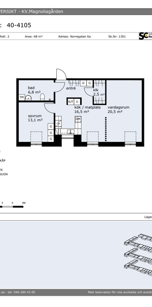 Norregatan 6 A, Staffanstorp - Photo 2