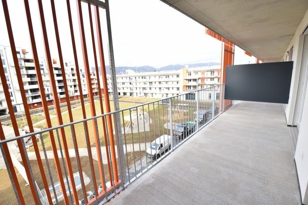 Straßgang – Quartier4 – 42m² – 2 Zimmer Wohnung – großer West-Balkon - Photo 1