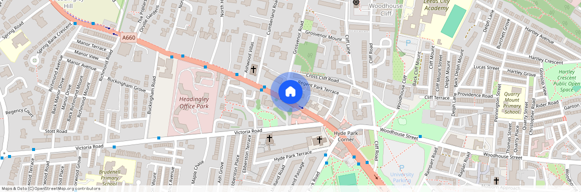 The Ashwood, Ashwood Villas, 44 Headingley Lane, Leeds, LS6