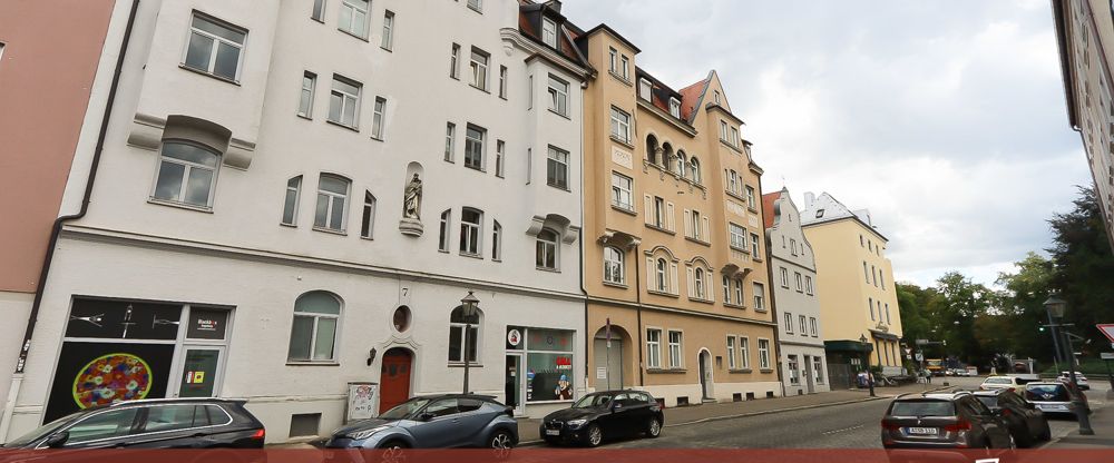 NEU! | Große 3-Zimmer Altbauwohnung, mit Balkon u. Stellplatz. - Foto 1