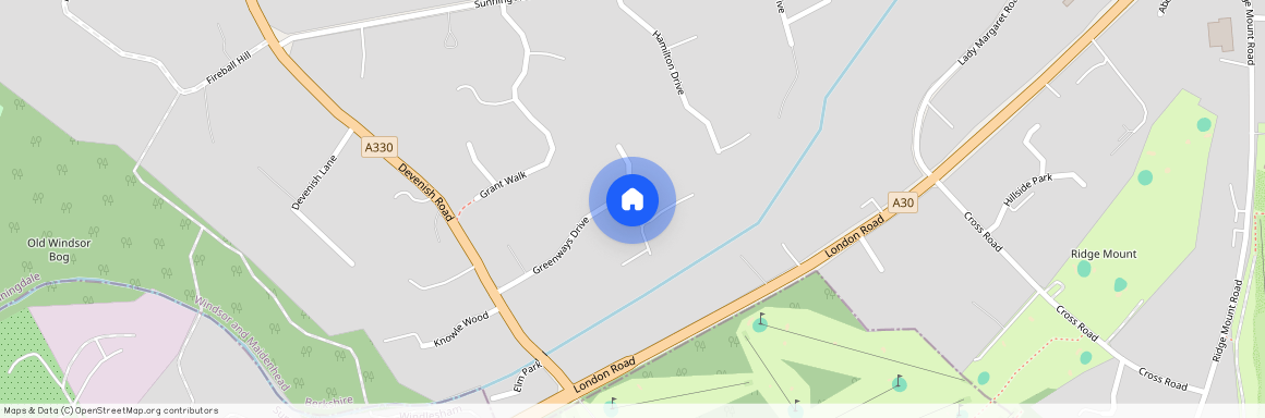 Greenways Drive, Sunningdale