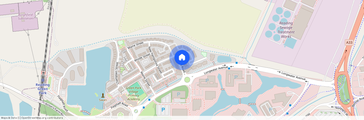 Sunapee Road, RG2 6BP, Reading