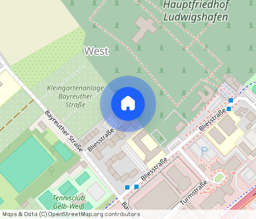 1 Zimmer komplett möbliert, mit Einbauküche Toilette mit Dusche und... - Foto 1