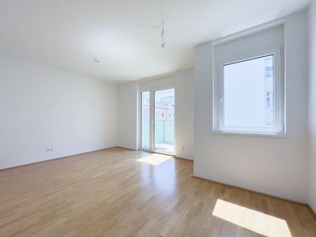 MIete: 2-Zimmer Wohnung im 6. Liftgeschoss mit zwei Balkonen: Komplett möbliert und bezugsfertig | 1100 Wien - Photo 4