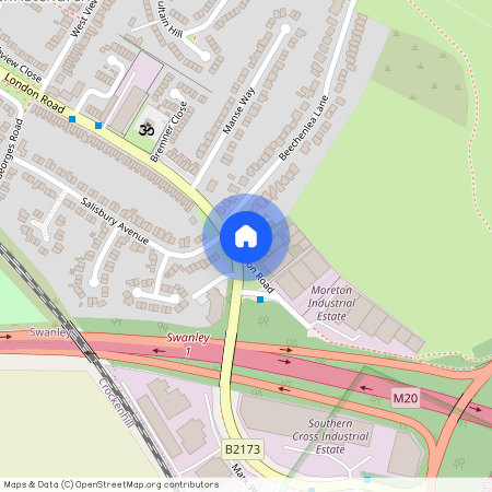 Robina Court, Swanley, BR8