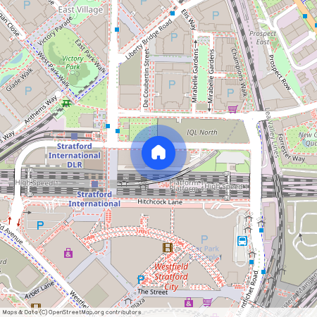 Manhattan Loft Gardens, 20 International Way, London