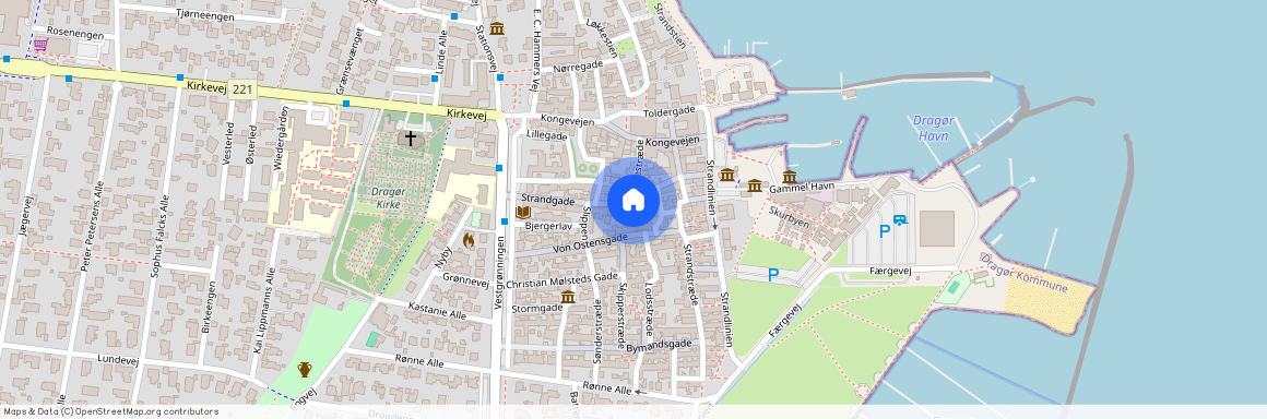 Strandgade 21, ., ., 2791 Dragør