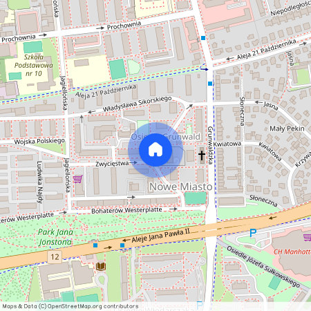 ul. gen. Józefa Dowbora-Muśnickiego, Leszno, wielkopolskie