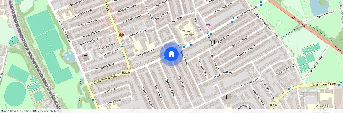 Broomwood Road, SW11 6JT, London