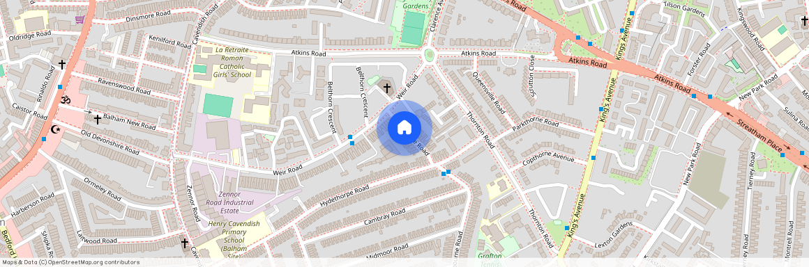 Radbourne Road, SW12 0DZ, London