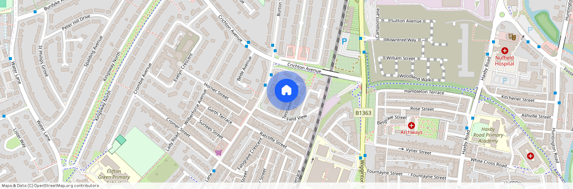 Tennyson Avenue, York, YO30