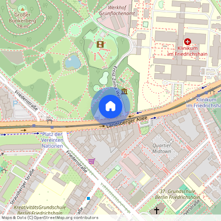 KoCa Jugendklub, Landsberger Allee 15, 10249 Berlin, Germany