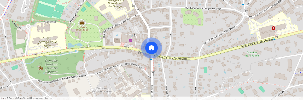 avenue Defré, 102, 1180, Uccle