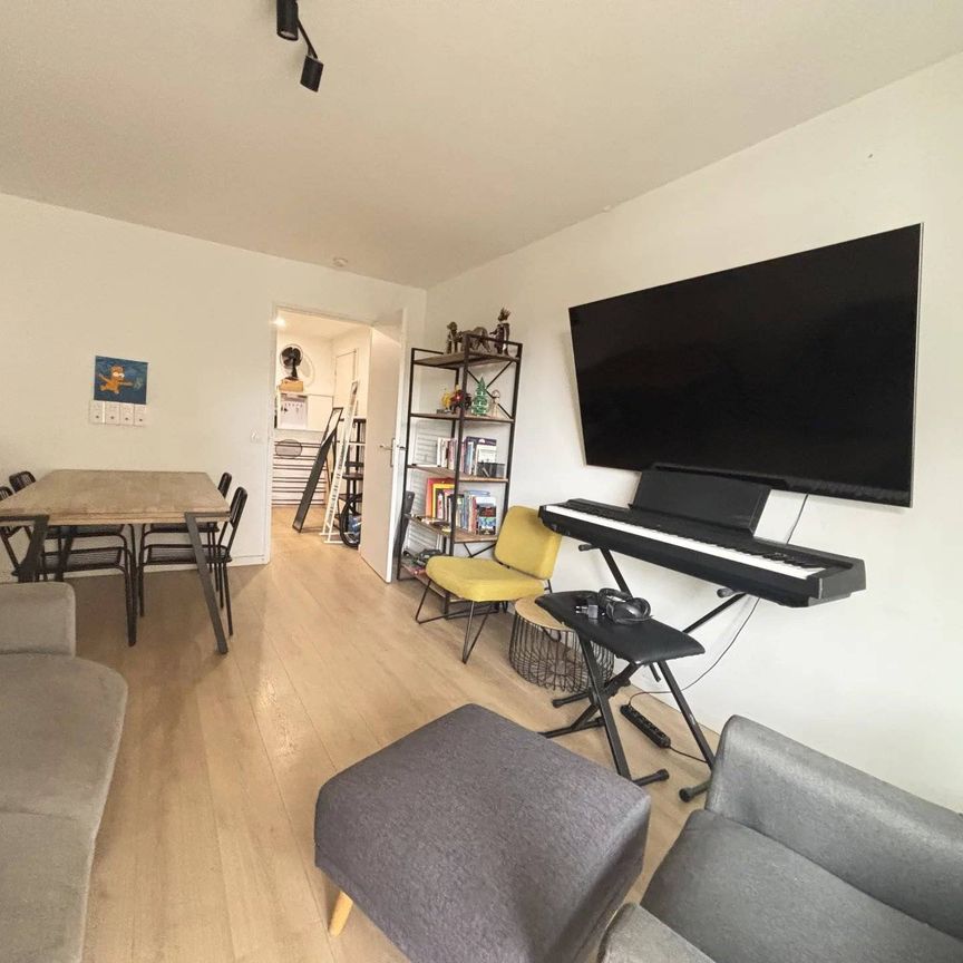 NICE - CARRAS - 4 PIECES MEUBLES - BALCON - Photo 1