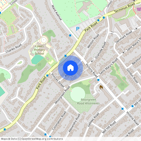 Albert Street, Cowes PO31