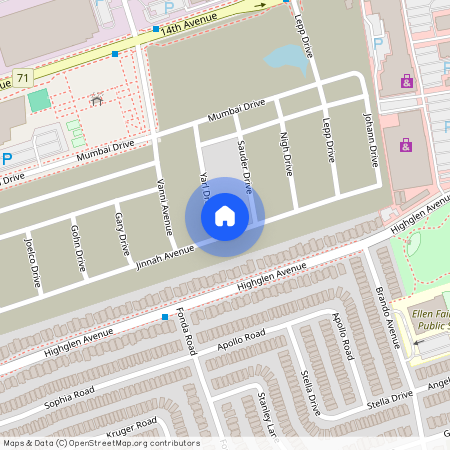 78 Jinnah Avenue, Markham