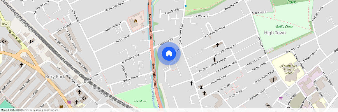 The Larches, Luton, Bedfordshire, LU2 7PX