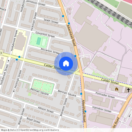 Calder Street, Govanhill