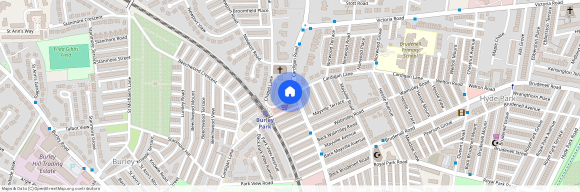 Cardigan Lane, Leeds LS6