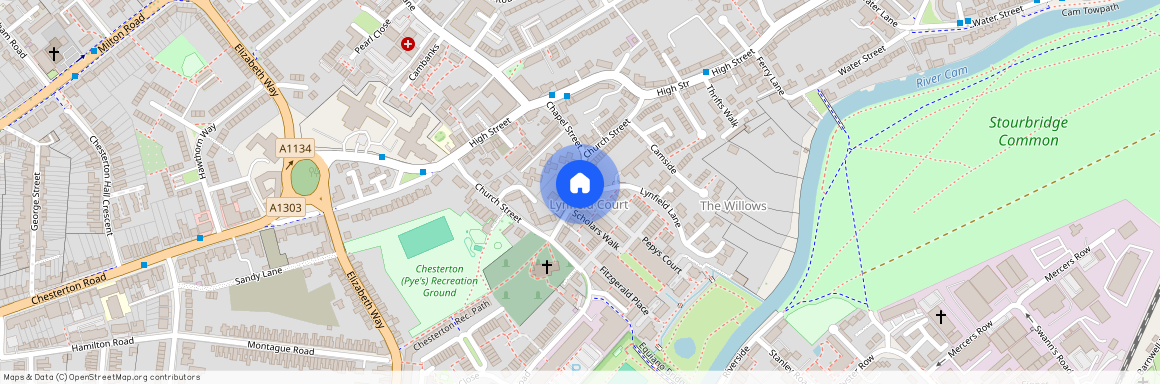 Lynfield Court, Cambridge, CB4 1DP, Cambridgeshire