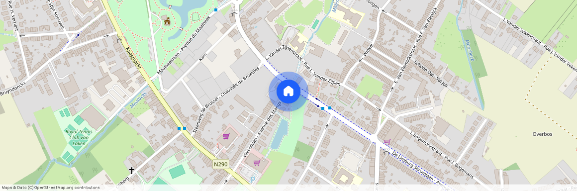 Vijverslaan 4 / 1, 1780 Wemmel