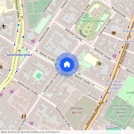Metzer Str., Berlin, Prenzlauer Berg, 10405