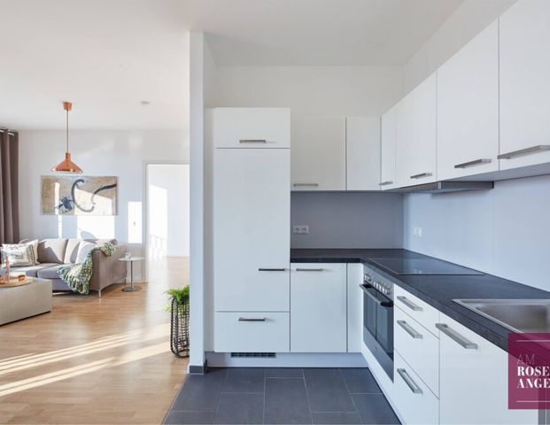 Wohnen in Wassernähe! Moderne 3-Zimmer Wohnung mit Echtholzparkett - Foto 1