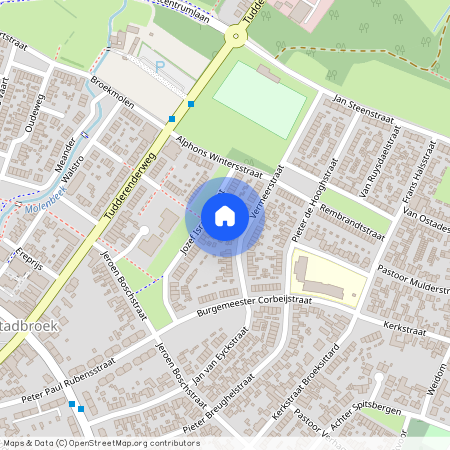 Stadbroek, 6137 XC, Van Goghstraat, Sittard