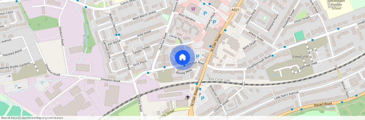 Rutherford Court, Kirkcaldy