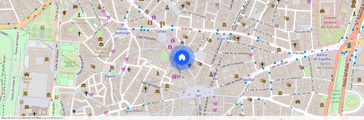Calle del Carmen, Madrid, Community of Madrid 28013