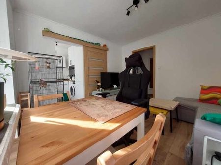 2 pokoje z balkonem z widokiem na zieleń 38 m² - Zdjęcie 3