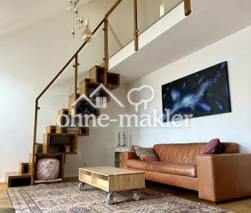 WG GEEIGNET Möblierte 4,5 Zimmer Design-Penthouse mit Dachterrasse ... - Photo 2