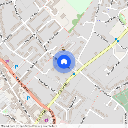 Upper East Street, Sudbury